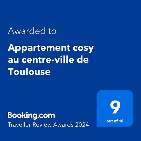 Appartement Cosy Au Centre-Ville De Toulouse Eksteriør billede